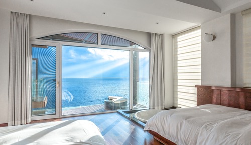 Classic Twin Room, Ocean View