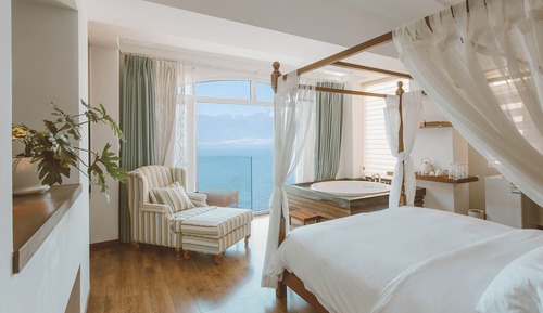 Basic Double Room, Ocean View