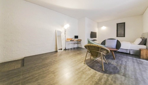 Family Room with Terrace