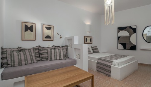 Deluxe Double Room, Partial Sea View