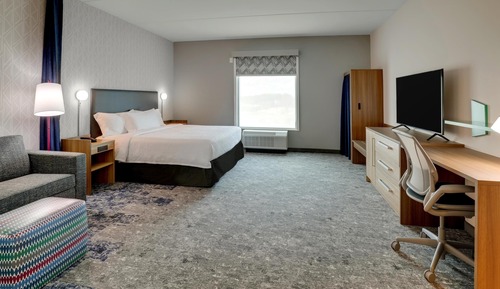 Studio Suite, 1 King Bed, Accessible, Bathtub