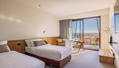 Standard Room, Multiple Beds, Park View