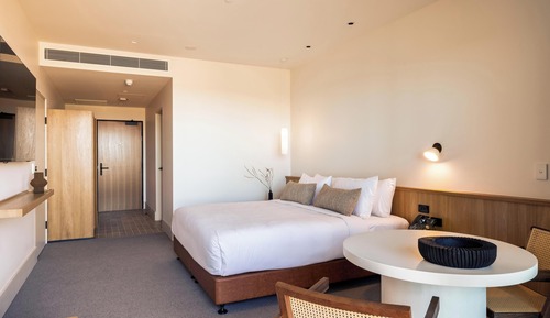 Standard Room, 1 King Bed, Park View