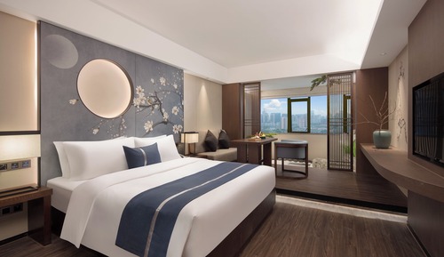 Executive Double Room, City View