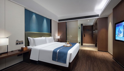 Business Double Room, City View