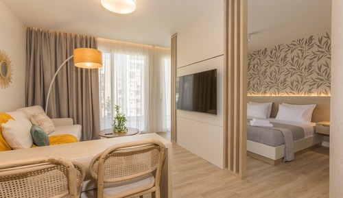 Superior Apartment, Balcony, City View