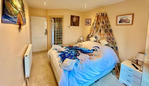 King en-suite Room with Balcony, Countryside View, Non Smoking