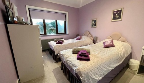 Twin (Lilac) Room, Countryside View, Non Smoking
