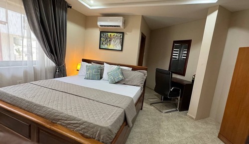 Deluxe Double Room