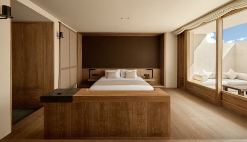 Deluxe Double Room, Hill View