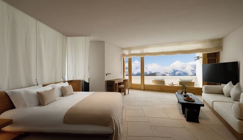 Premier Double Room, Hill View