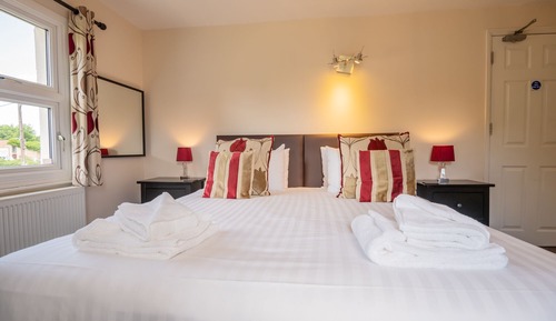 Deluxe Double or Twin Room, Ensuite, Garden View (BH5)