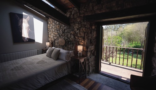 Deluxe Double Room, Balcony