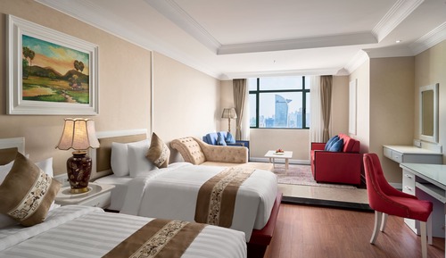 Club Deluxe King Room