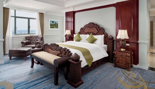 Presidential Suite, 1 King Bed, Non Smoking