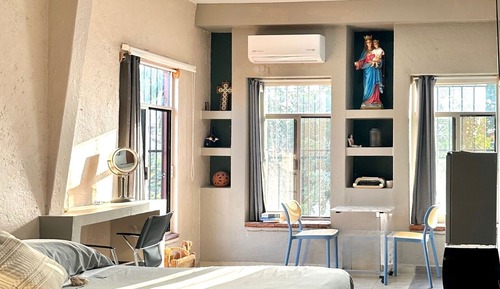 Panoramic Triple Room, Garden View