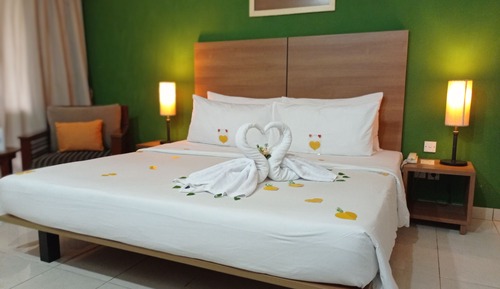 Deluxe Room, 1 Double Bed, Private Bathroom, Sea View