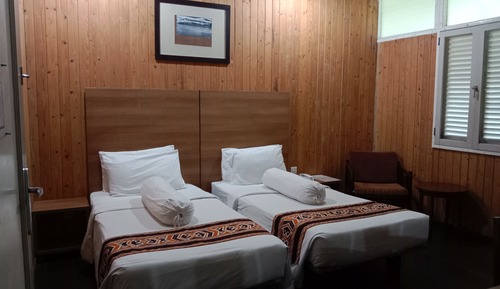 Superior Double or Twin Room, Private Bathroom, Garden View