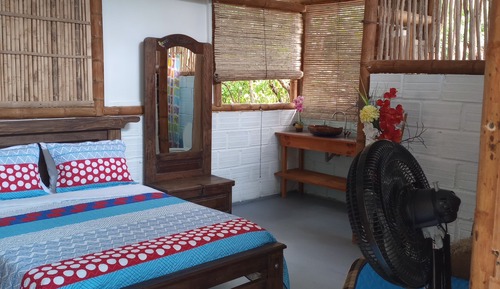 Deluxe Cabin, Patio, Garden View