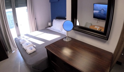 Superior Studio, Balcony, City View