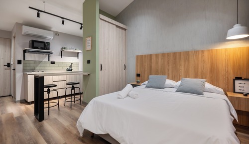 Superior Room, Kitchenette