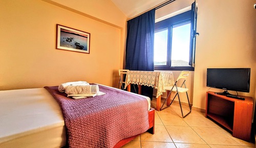 Family Apartment, Patio, Garden View