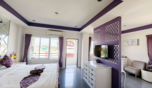 Family Suite, Hill View