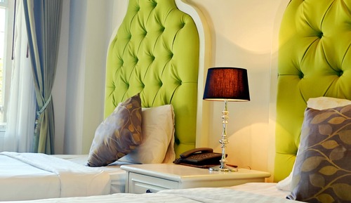 Superior Twin Room, Hill View