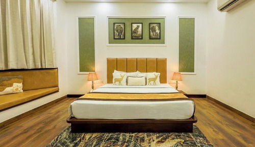 Luxury Double or Twin Room, Balcony, Park View