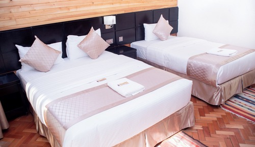 Deluxe Double Room, Mountain View