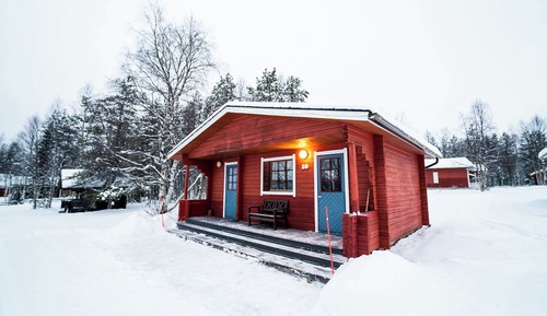 4 ppl. Cabin with sauna