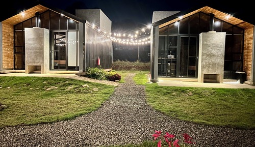 Traditional Cabin, Patio, Resort View