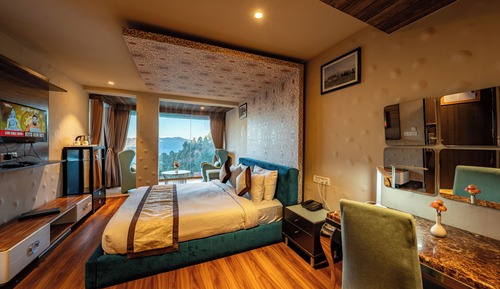 Superior Room, 1 Double Bed, Garden View
