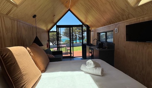 Chalet, Partial Ocean View