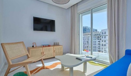 Apartment, 2 Bedrooms, Sea View