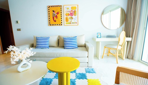 Deluxe Studio, Sea View