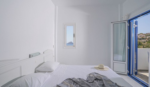 Deluxe Double or Twin Room, Balcony, Sea View