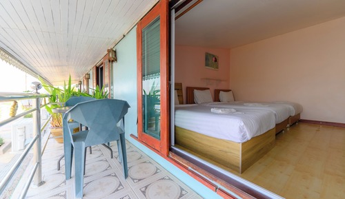 Deluxe Triple Room, River View