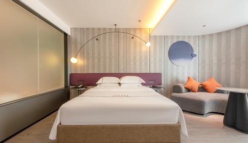 Luxury Double Room, City View