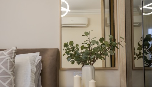 Comfort Apartment, City View