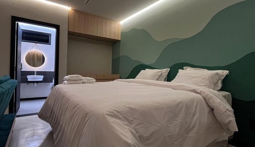 Deluxe Apartment, Balcony, City View