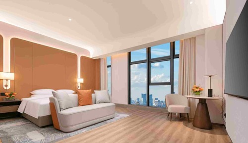 Room, 1 King Bed with Sofa bed (Freedom)