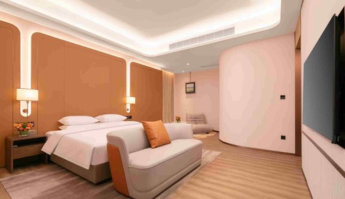 Room, 1 King Bed with Sofa bed (Leisure)