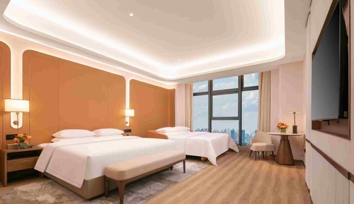 Family Room, 1 King Bed with Sofa bed