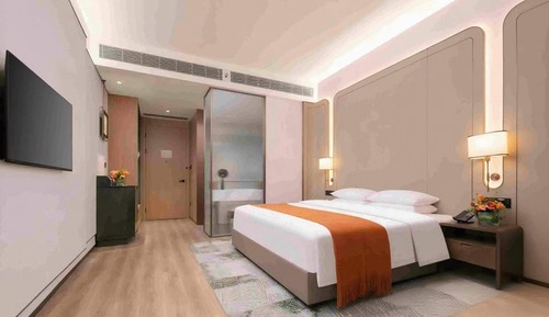 Comfort Room, 1 King Bed with Sofa bed