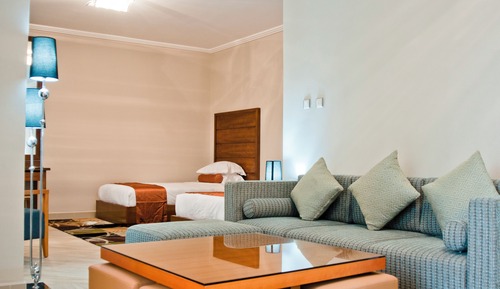 Basic Double Room, Balcony, Garden View