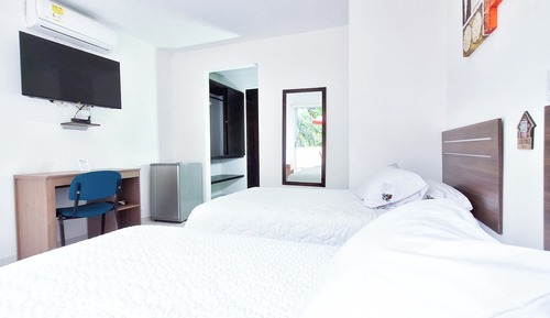 Twin Room, Balcony