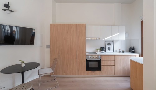 Deluxe Loft, Balcony