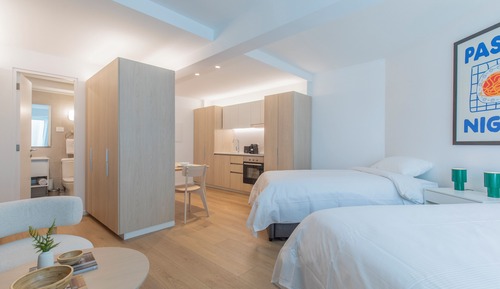 Family Studio Suite, Non Smoking