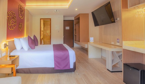 Standard Room, Garden View